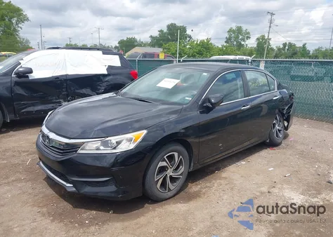 2016 Honda Accord Lx из США, поврежденный, VIN 1HGCR2F36GA141502